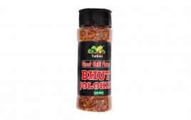 Yathini Ghost Chiili Flakes- Bhut Jolokia  Pack  29 grams